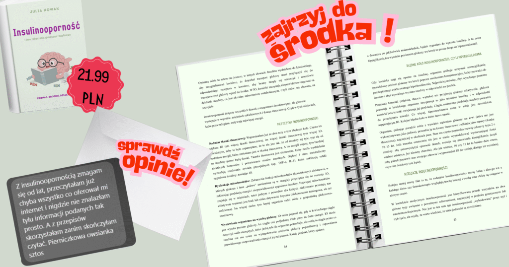 insulinooporość ebook Julia Nowak